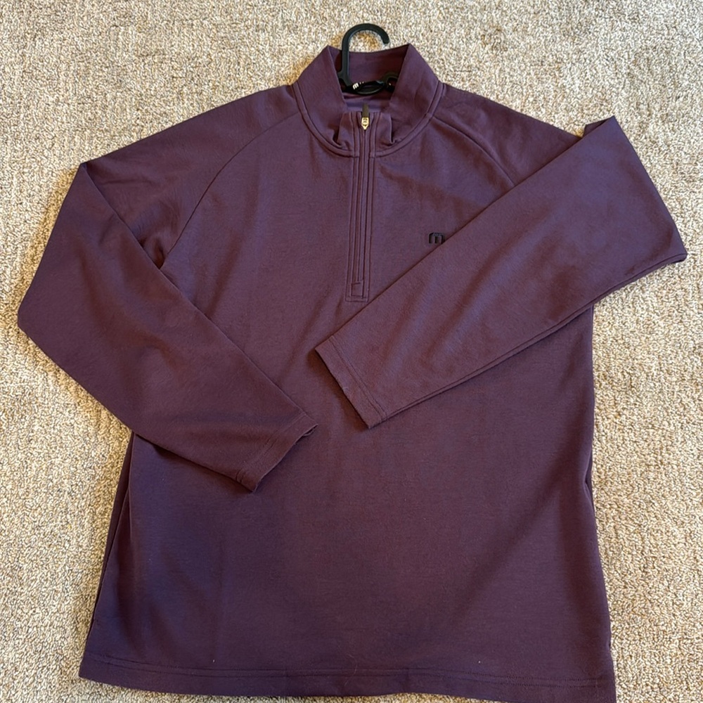 Travis Mathew Upgraded Quarter Zip